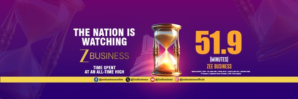 ZeeBusiness Profile Banner