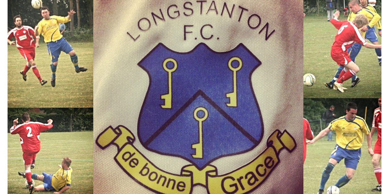 Longstanton FC banner