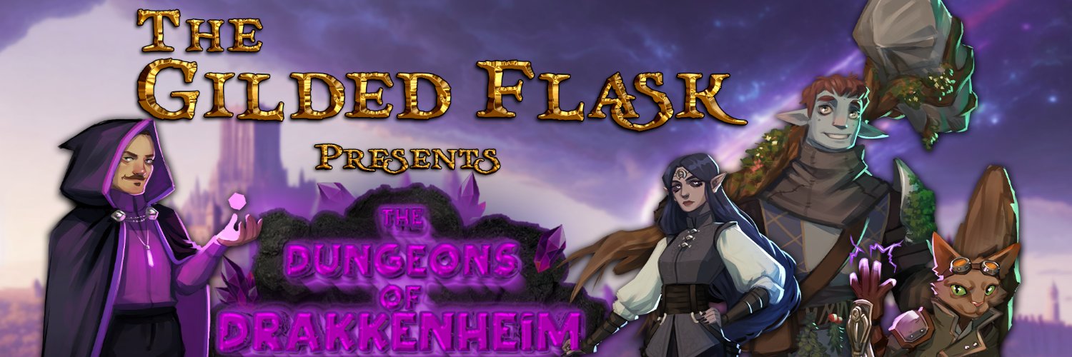 TheGildedFlask's profile banner image