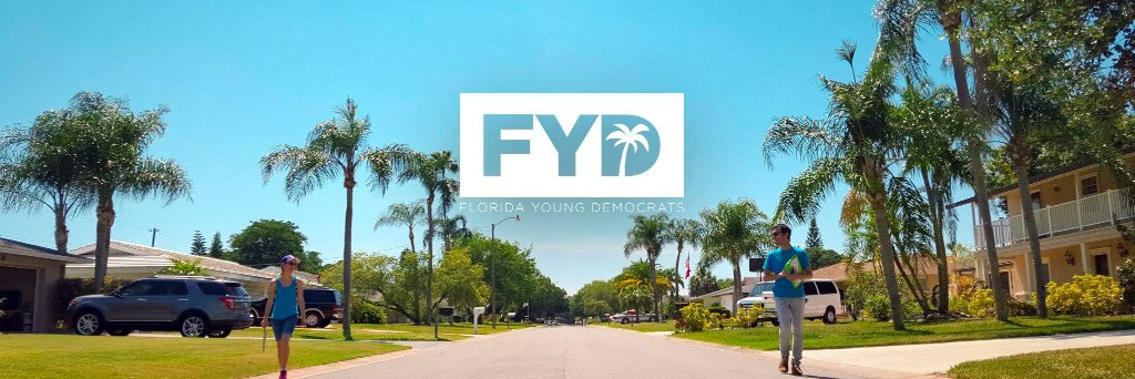 Florida Young Dems banner