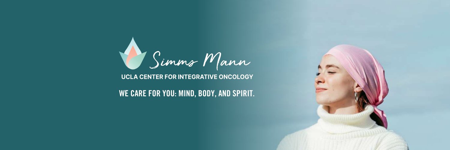 Simms/Mann UCLA Center for Integrative Oncology banner