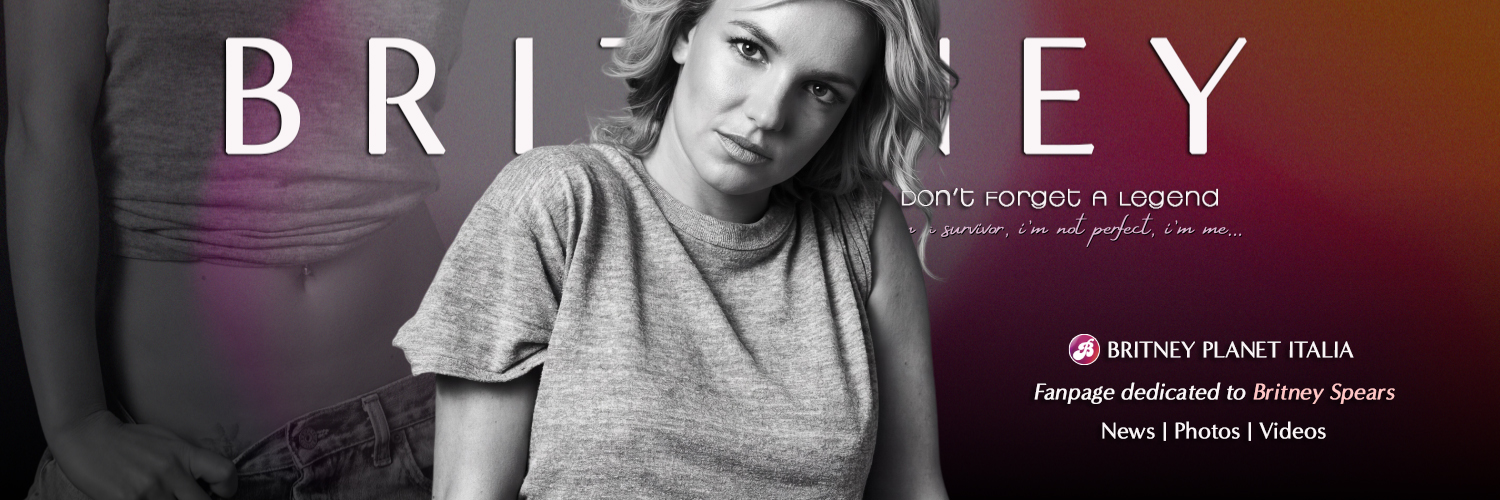 Britney Planet Italia banner