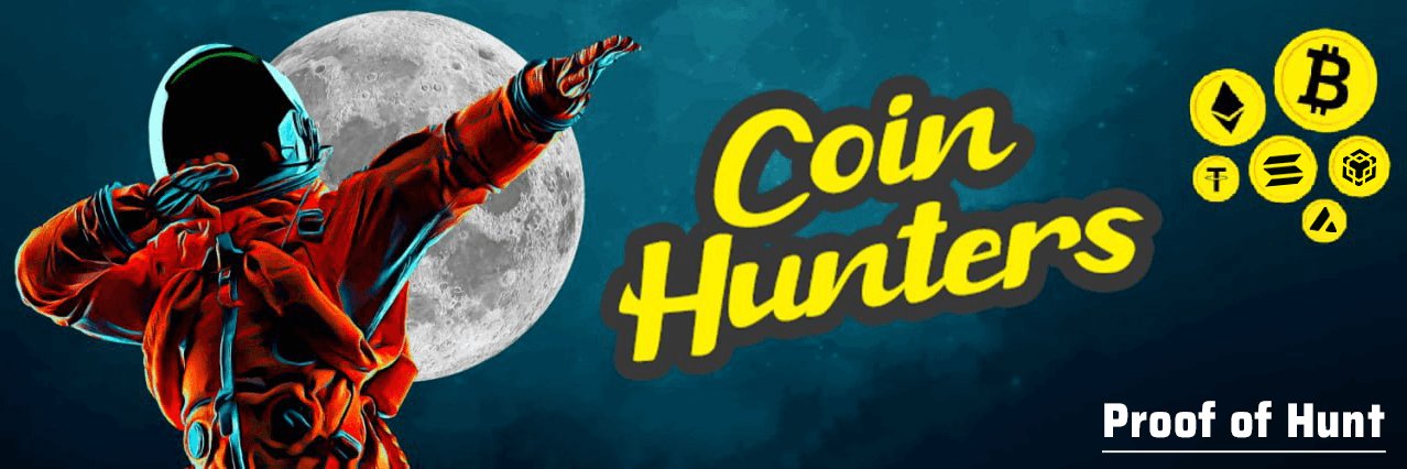 CoinHunters banner