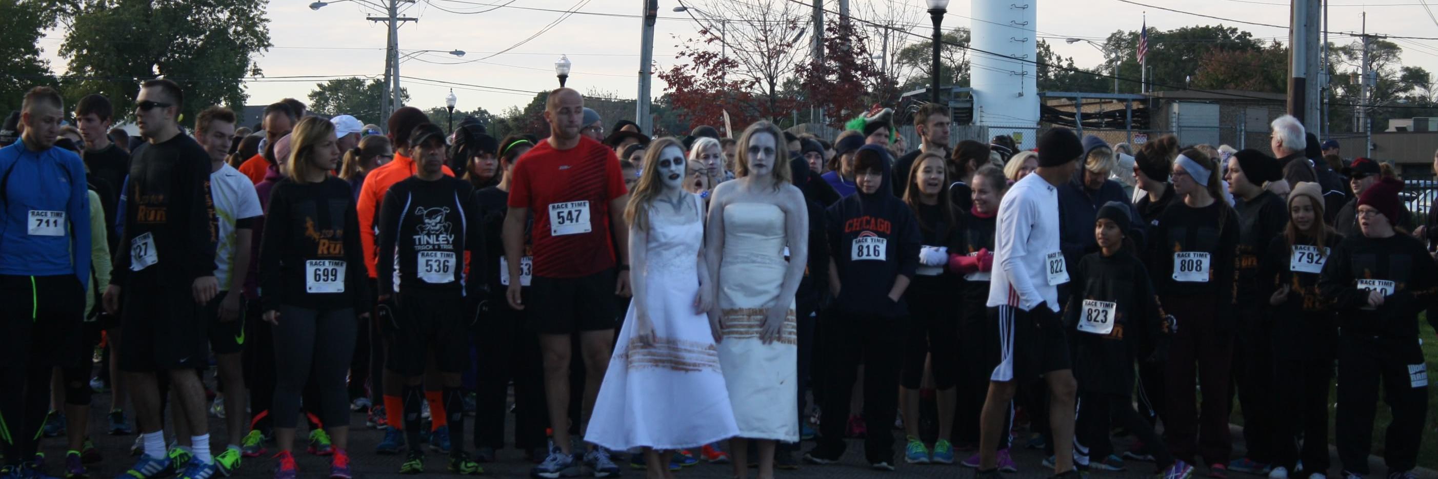 Resurrection Mary 5K banner