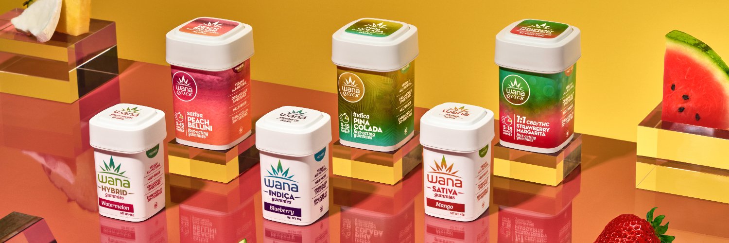 Wana Brands banner