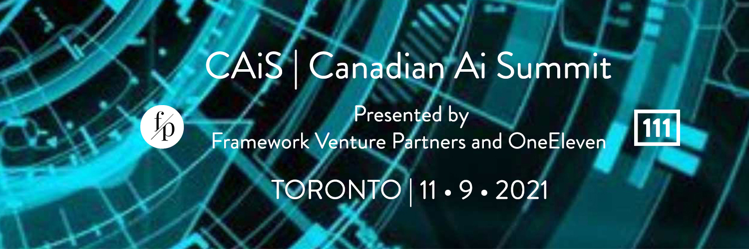 CAiS | Canadian Ai Summit banner