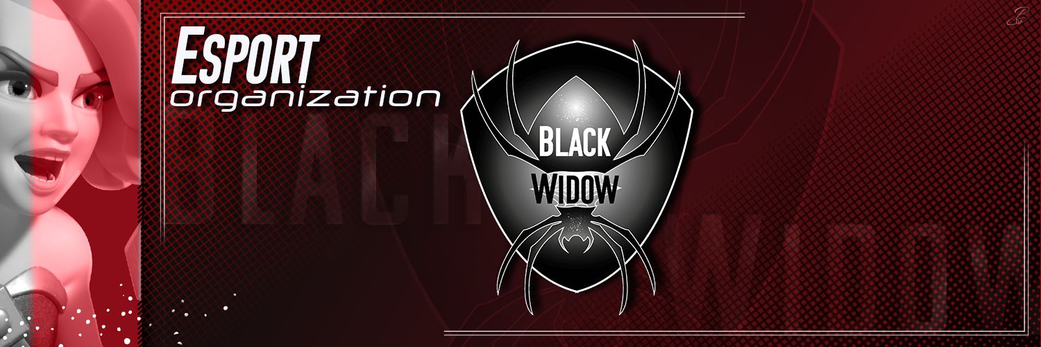 Black Widow Profile Banner