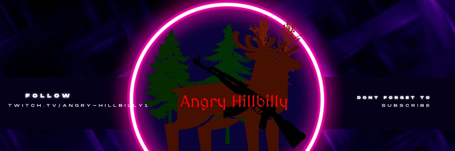 hillbilly_angry's profile banner image