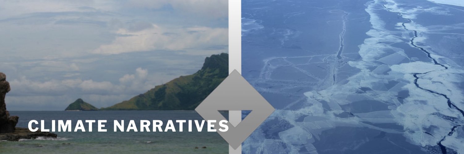 ClimateNarratives banner