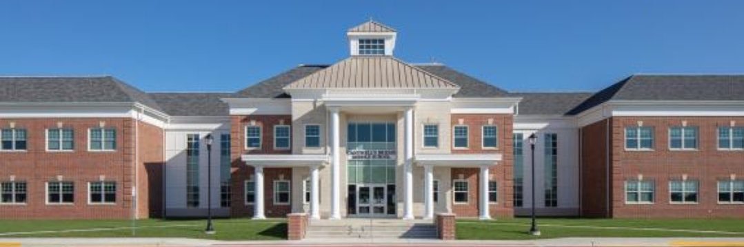 Cantwell's Bridge Middle School banner