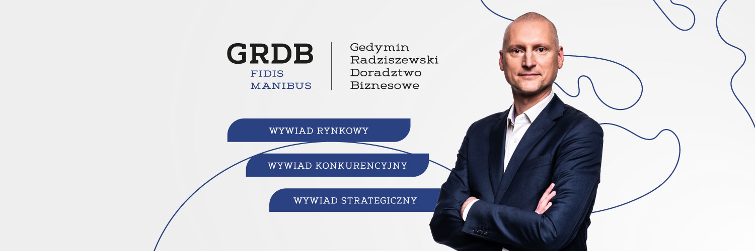 Gedymin Radziszewski banner