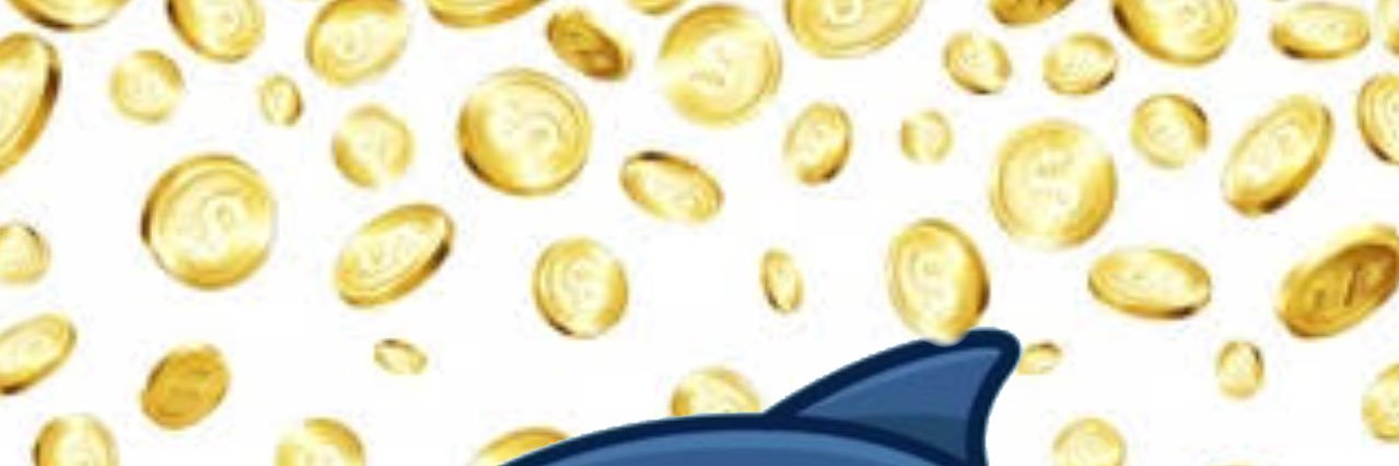 Shark Coin Finance banner