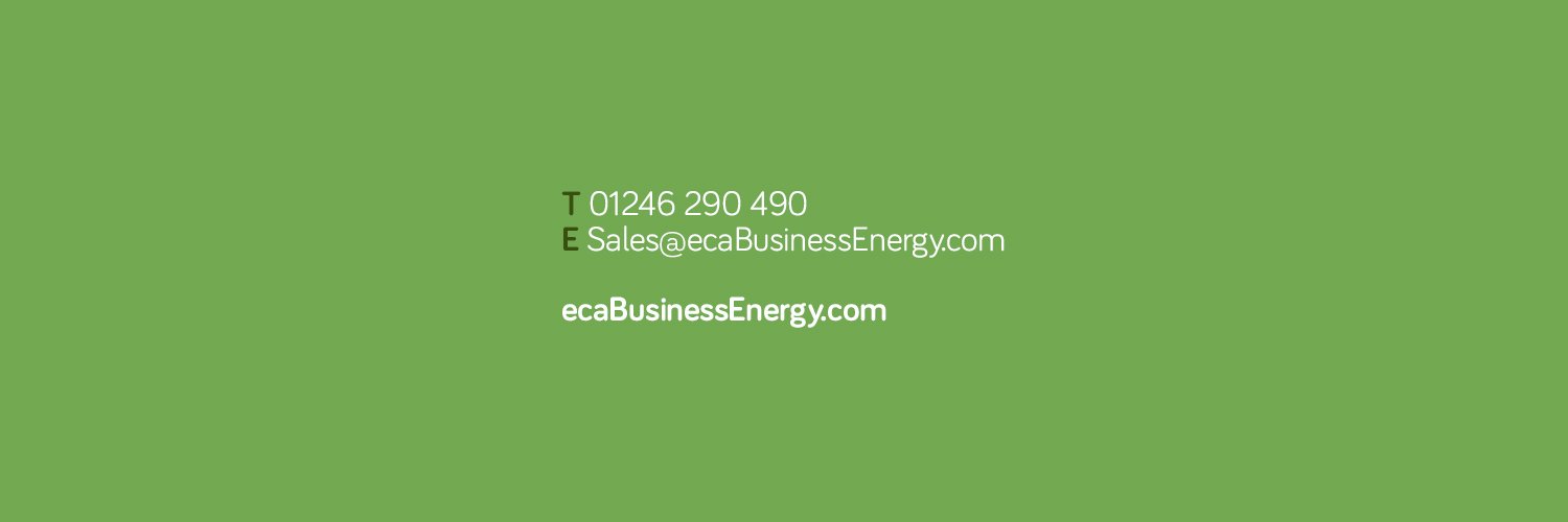 ECA Business Energy banner
