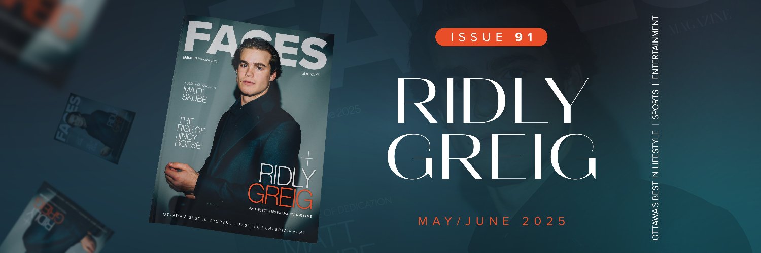Faces Magazine's banner
