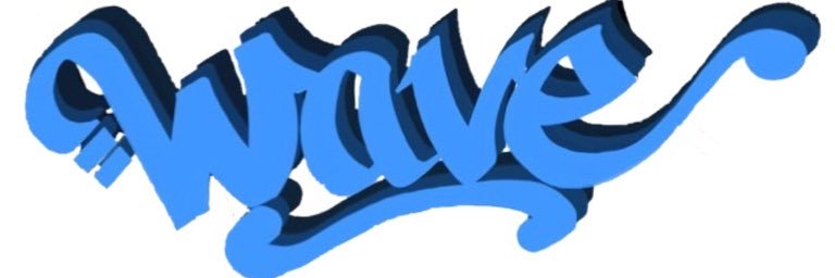 Wave banner