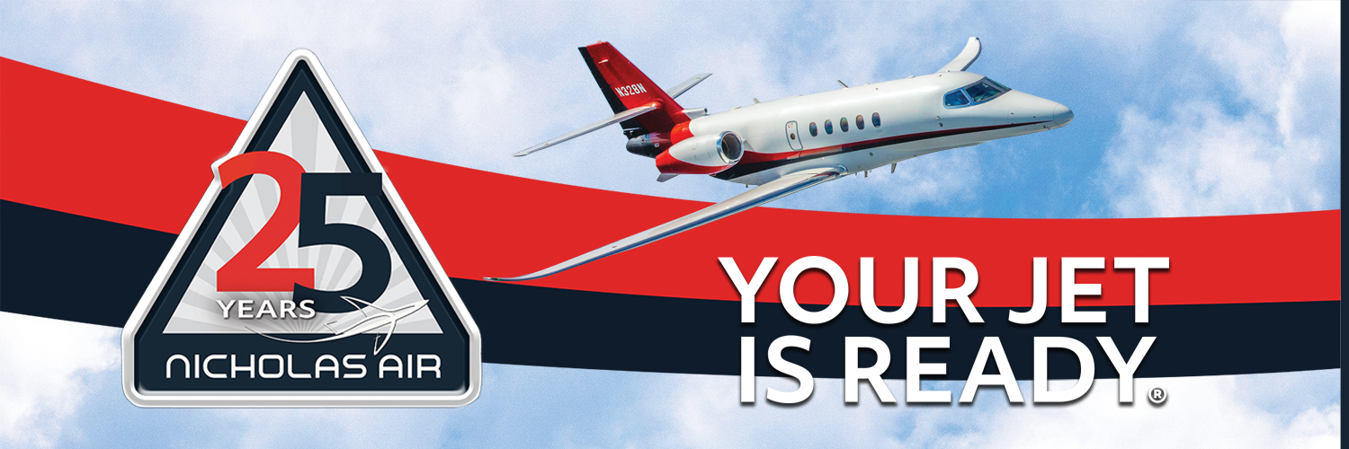 NICHOLAS AIR banner
