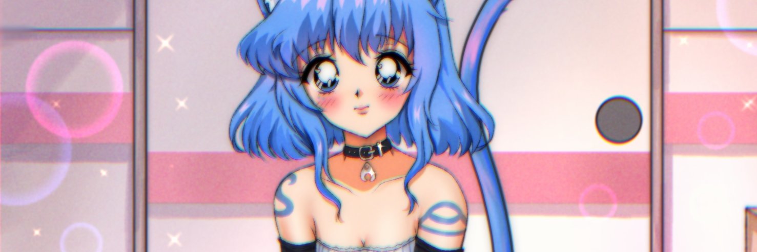 ♡ kailitwee ⋆⁺₊⋆ space kitty 🚀 banner