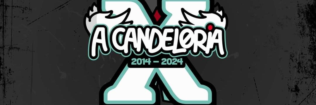 A Candeloria Lugo banner