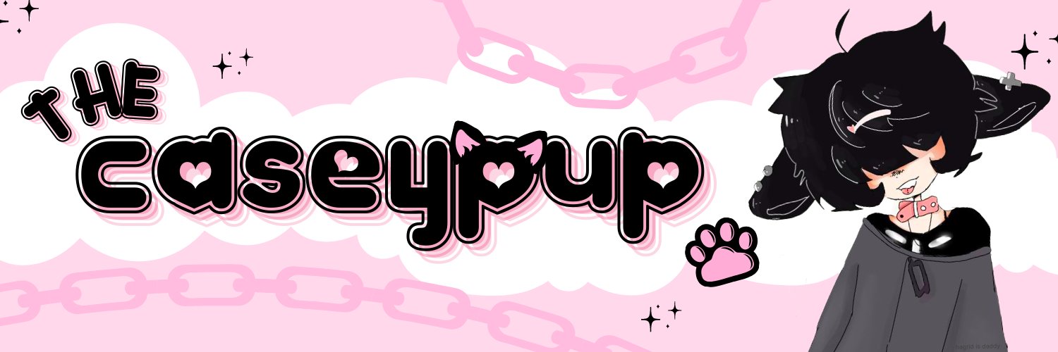 @Caseypup on 🦋 (🐾🐾)'s banner