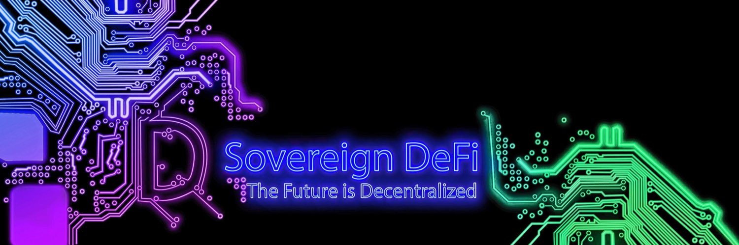 Sovereign DeFi | The Future is Decentralized banner