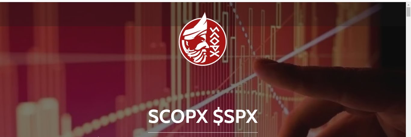 SCOPX Token banner