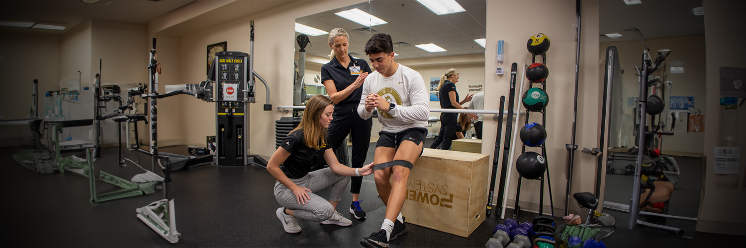 UCF Physical Therapy's banner