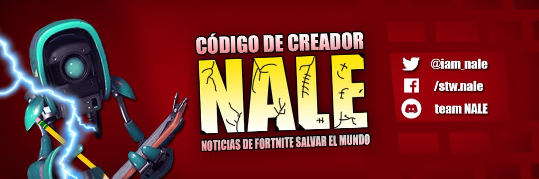 Fortnite STW News - NALE banner