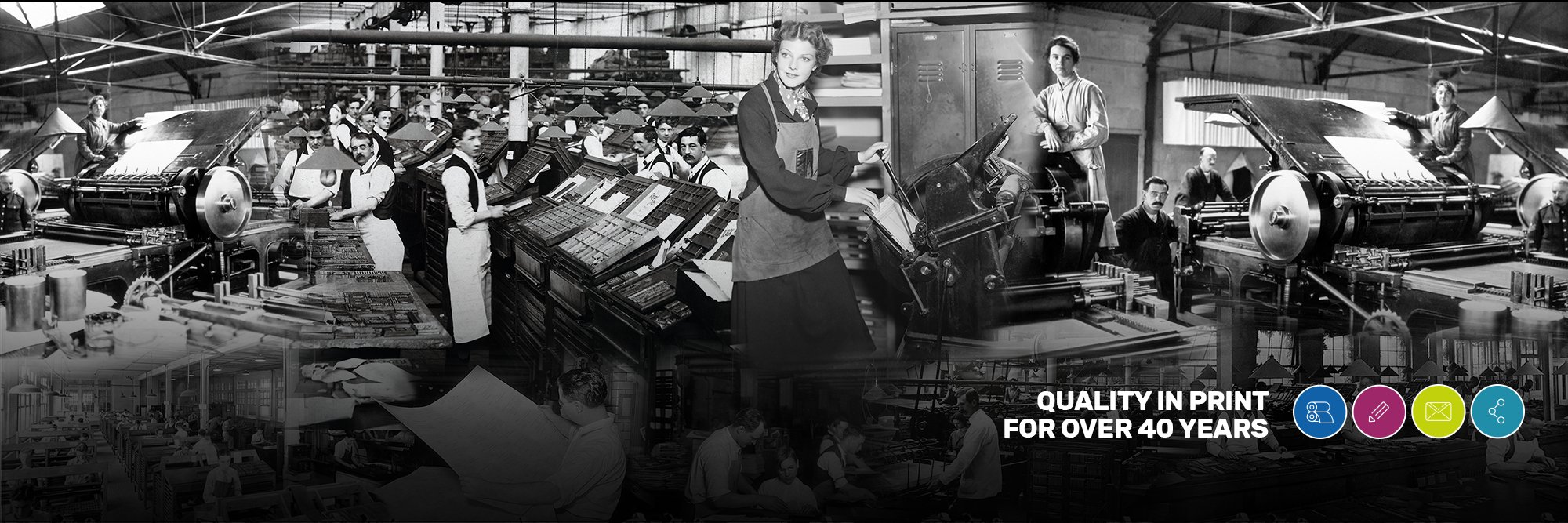 B&D Print Services banner