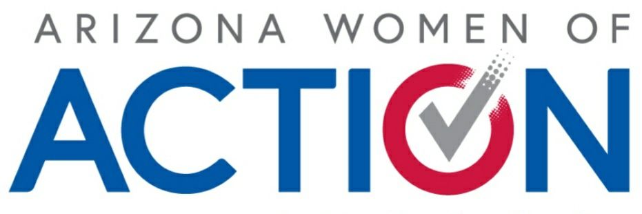 Arizona Women of Action's banner