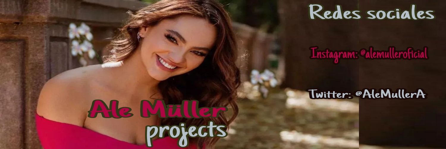 Ale Müller Projects 🥳 banner