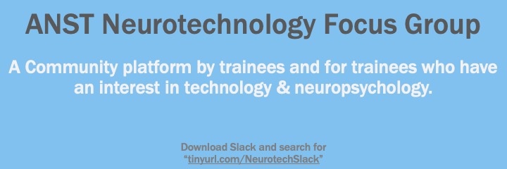 ANST Neurotech Focus Group banner