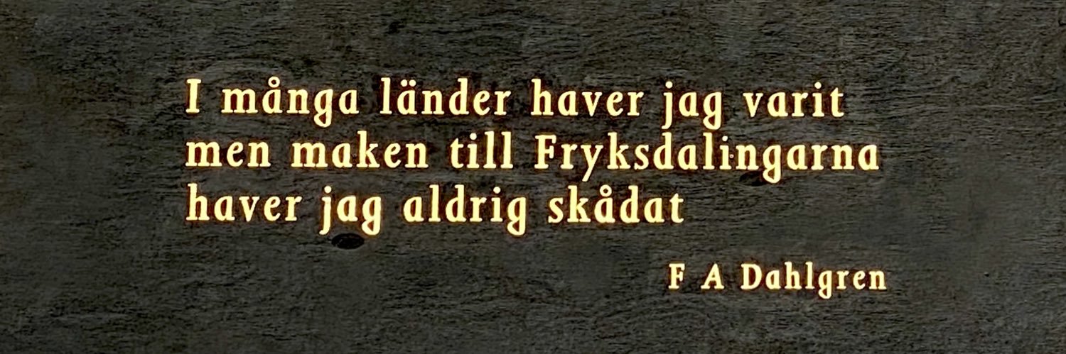 Bergstam's profile banner image