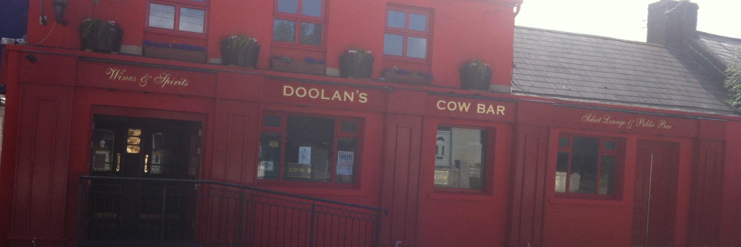 Doolans Cow Bar banner
