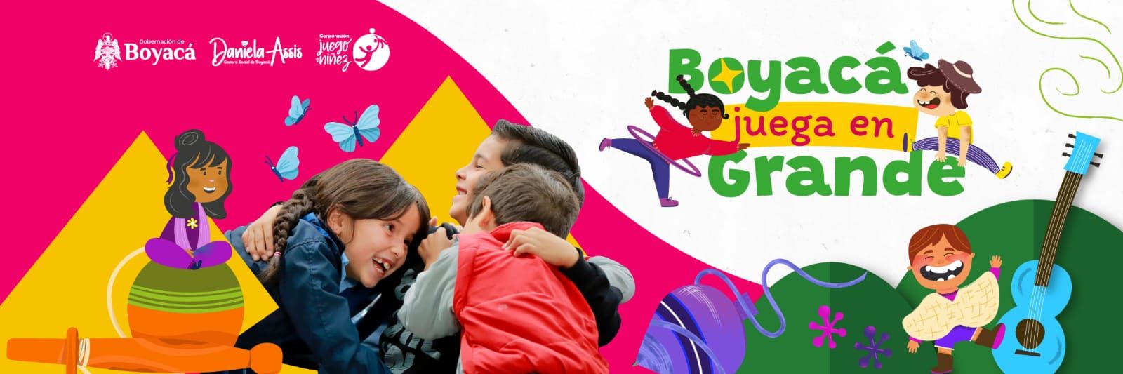 Secretaría de Salud de Boyacá banner