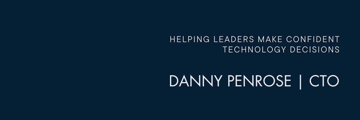 dannypenrose's profile banner image