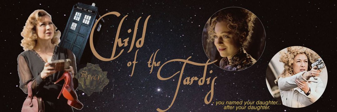 River M. Song (Parody) banner