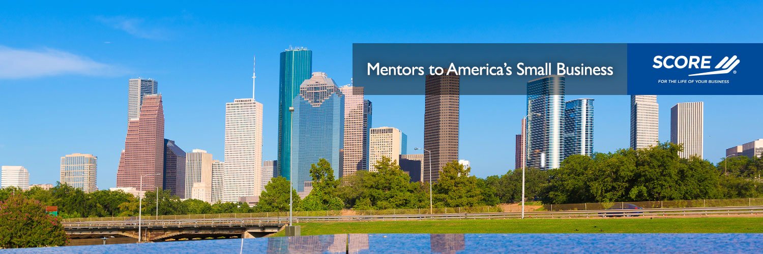 SCORE Houston banner