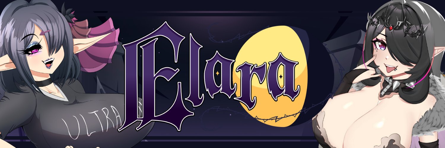 Elara | ENVtuber Profile Banner