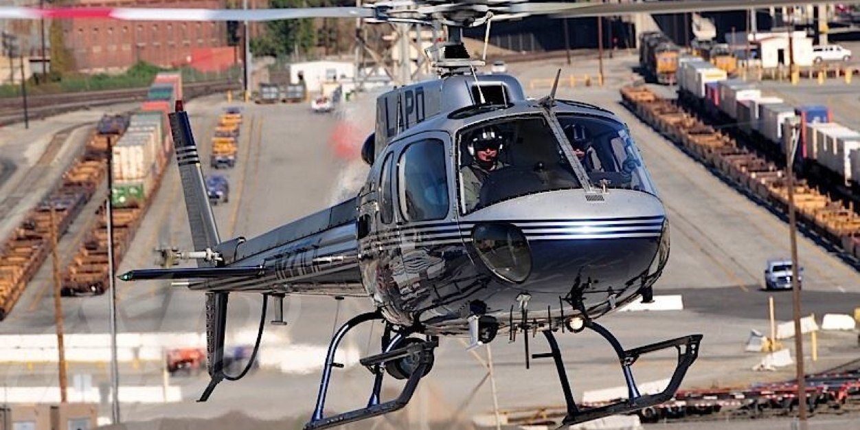 LAPD Air Support banner