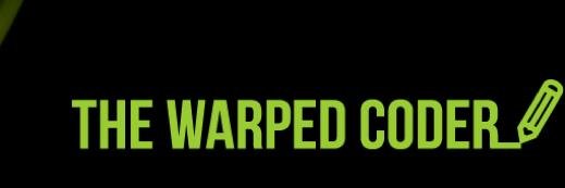 thewarpedcoder's profile banner image