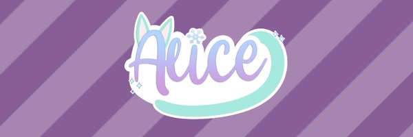 Alice Snow ❄ VTuber Profile Banner