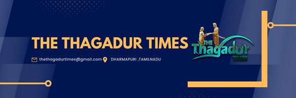 The Thagadur Times Profile Banner