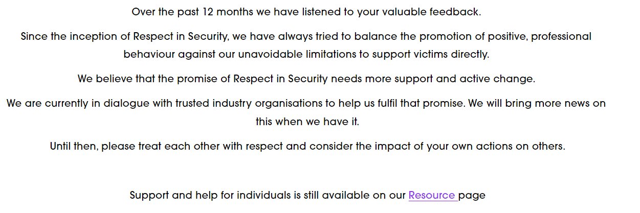 RespectInSecurity banner