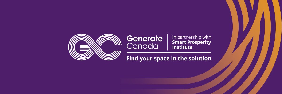 Generate Canada banner