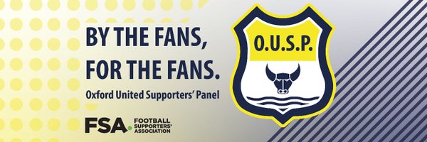 Oxford United Supporters Panel Profile Banner