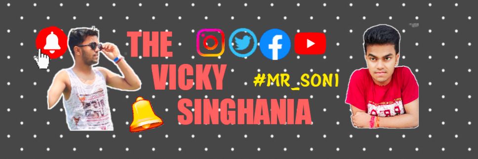 TheVickySingha1's profile banner image