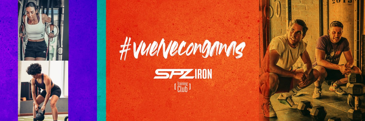 SPZ Iron Training Club banner
