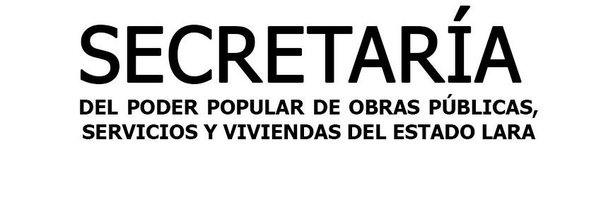 Secretaría de Obras Públicas, Servicios y Vivienda Profile Banner