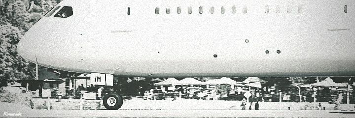 Kemasdari (Plane/Airplane) banner
