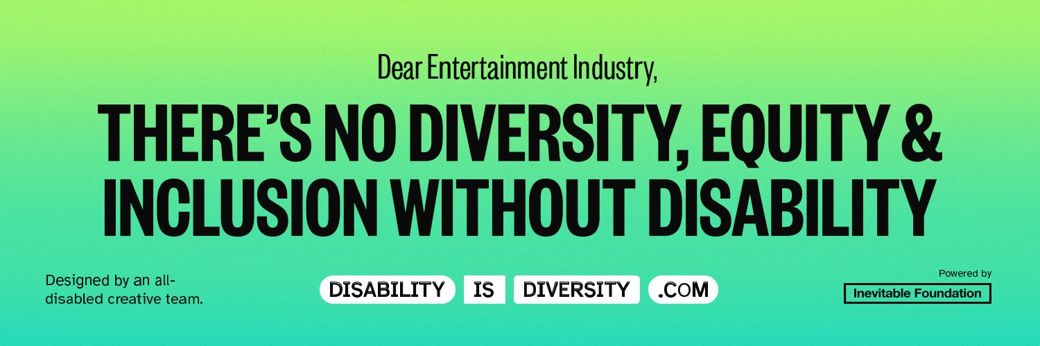 Disability Is Diversity banner
